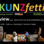 21. und 22. Mai 2016 XPO Kunzfetti  bei Maarten Vaessen in Kessenich/ Belgien
